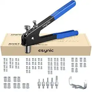 Nietzange esynic set 86 stueck nietmutternzange set gewinde