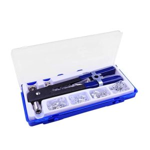 Alicates para remachar YWHWXB Juego de herramientas para tuercas de remache ciego de alta resistencia, remachador manual