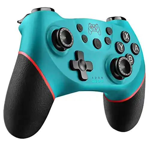 Diswoe Controller für Nintendo Switch – Kabelloser Pro Controller