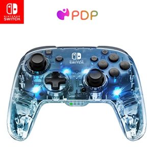 Manette Nintendo Switch PDP Afterglow LED sans fil Deluxe