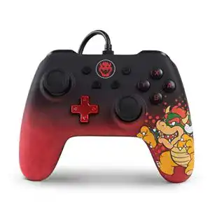 Nintendo switch controller powera switch iconic ctr bowser