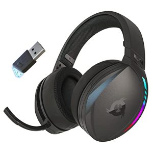 Støyreduserende hodetelefoner KLIM Panther RGB Gaming Headset