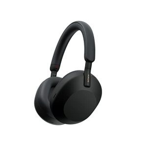 Sony WH-1000XM5 wireless noise-cancelling headphones