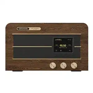 Nostalgieradio grundig ghr7500 heinzelmann braun