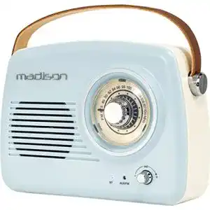 Nostalgieradio madison freesound vr30 tragbares nostalgie radio