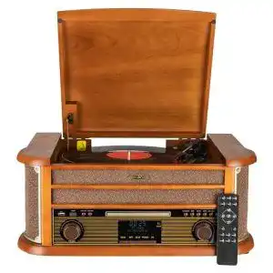 Nostalgieradio reflexion hif2002dab retro hifi anlage mit encoding