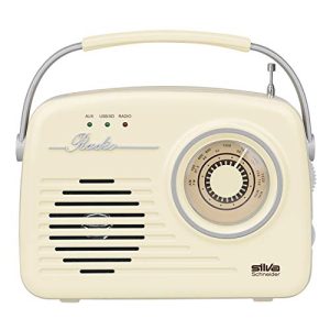 Nostalgiczne radio Silva Schneider Silva-Schneider Mono 1965