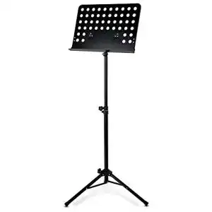 Notenstaender classic cantabile metall orchesterpult lochblech