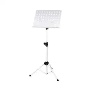 Notenstaender gewa 900744 orchesterpult weiss