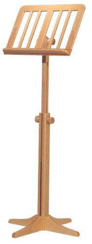 Notenständer K&M 116/1 Holz-Notenpult – Solides Buchenholz - notenstaender km 116 1 holz notenpult solides buchenholz
