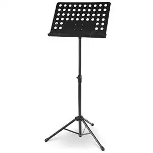 Notenstaender mcgrey 11940 orchesterpult lochblech staender