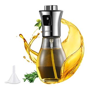 Flacone spray per olio Spruzzatore per olio Auyeetek per flacone spray per olio da cucina