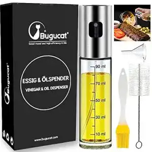 Oel spruehflasche bugucat oelsprueher flasche 100ml oel