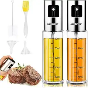 Oel spruehflasche contever oelsprueher flasche 2 stueck oel sprayer