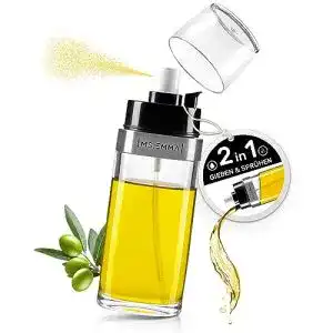 Öl-Sprühflasche - oel spruehflasche ms emma oelsprueher mit praktischem ausgiesser