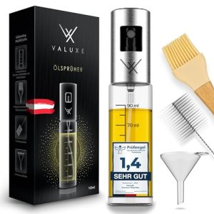 Flacone spray per olio Spruzzatore per olio VALUXE ® – L'ORIGINALE