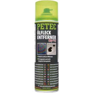 Oliepletfjerner PETEC Spray, 500 ml 72350