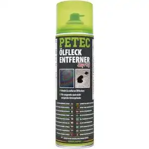 Oelfleckentferner petec spray 500 ml 72350