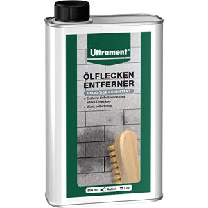Removedor de manchas de óleo Removedor de manchas de óleo Ultrament, 0,5 litros
