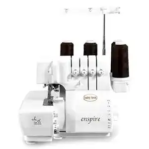 Overlock naehmaschine baby lock enspire overlock