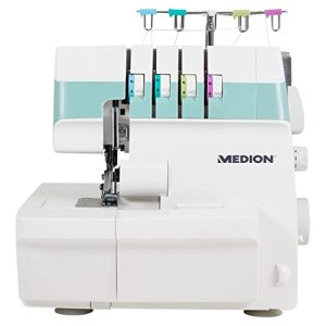 Máquina de costura overlock MEDION máquina de costura overlock