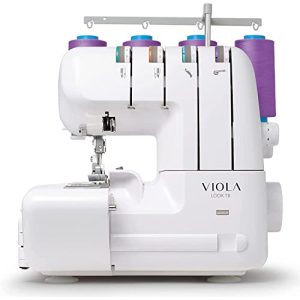 Máquina de costura overlock VIOLA Look T8 máquina de costura overlock