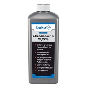 Oxalic acid beko TecLine 3,5% 1000 ml bottle 299 26 1000