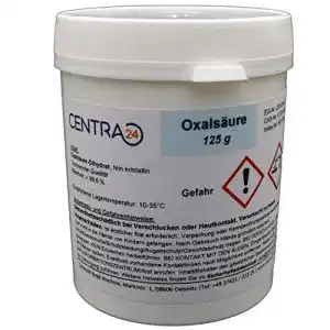 Oxalsaeure centra24 125g 996 kleesaeure dihydrat
