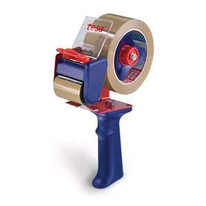 Dispensador de fita adesiva tesa 6300 Dispensador de fita adesiva azul, vermelho