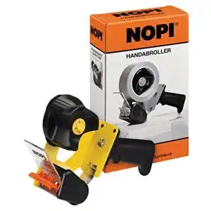 Packbandabroller tesa nopi packband abroller