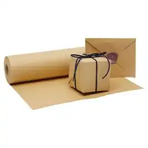 Packpapier juvale rolle kraftpapier rolle