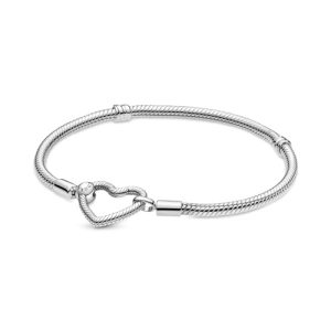 Pandora bracelets Pandora bracelet Moments, heart clasp