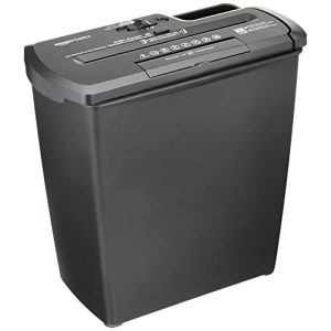 Paper shredder Amazon Basics document shredder