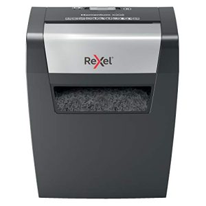 Paper shredder Rexel document shredder Momentum X308, particle cut