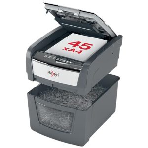 Trituradora de papel Rexel Optimum AutoFeed+ 45X