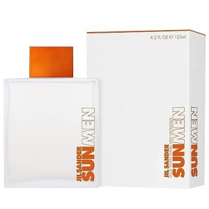 Parfym för män Jil Sander Sun Men Eau de Toilette, 125 ml (förpackning med 1)