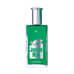 Perfume Men LR LR Jungle Man Eau de Parfum para homens, embalagem de 1