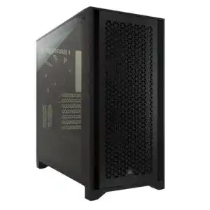 Pc gehaeuse corsair 4000d airflow tempered glass mid tower