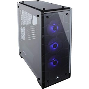 PC-Gehäuse Corsair Crystal 570X RGB, kompakt, Mid-Tower ATX