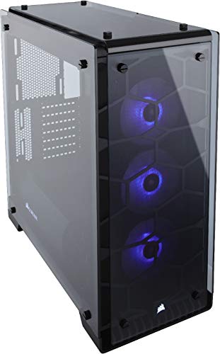 PC-Gehäuse Corsair Crystal 570X RGB, kompakt, Mid-Tower ATX