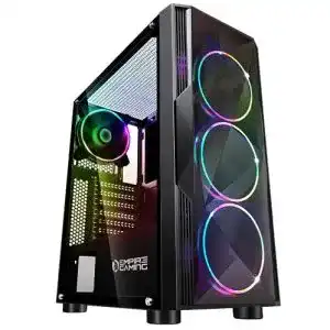 Pc gehaeuse empire gaming diamond gamer argb mittelgross