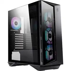 Pc gehaeuse msi miditower eingebaute argb luefter 4mm esg