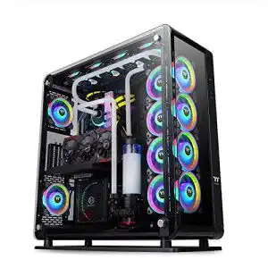 Pc gehaeuse thermaltake core p8 tg e atx 3 x gehaertet 4mm