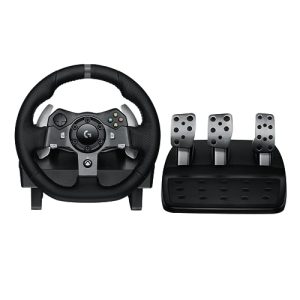 PC steering wheel Logitech G G920 Driving Force Gaming racing steering wheel