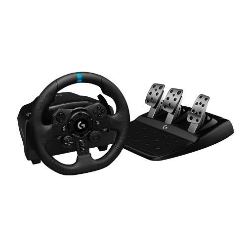 PC-Lenkrad Logitech G G923 TRUEFORCE mit Pedalen