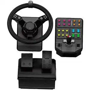 Pc lenkrad logitech g saitek farm sim controller farming