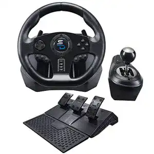 Pc lenkrad subsonic gs850 x rennlenkrad mit schalthebel