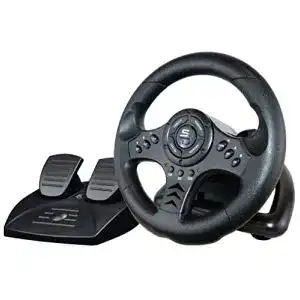 Pc lenkrad subsonic superdrive rennlenkrad sv450 racing