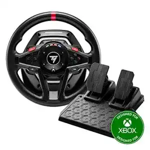 Pc lenkrad thrustmaster t128 force feedback rennlenkrad