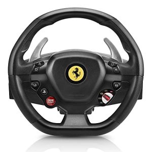 PC steering wheel Thrustmaster T80 Ferrari 488 GTB Racing steering wheel